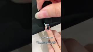 💧 Cat eye + chrome powder + water drops nail tutorial – glossy, dimensional & so dreamy