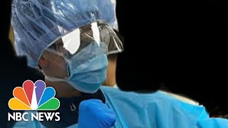 Health Care Workers Speak On Overwhelming Toll Of Pandemic | NBC Nightly News