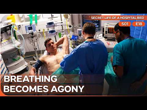 Collapsed Lung After Son Jumps on His Chest | Secret Life of a Hospital Bed