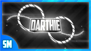 🔴Darthie | Free 2D Intro | #244 1 View= 1 Like