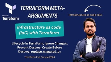 Terraform Tutorial for Beginners | What is the lifecycle of Terraform? | Meta-Arguments Tutorial