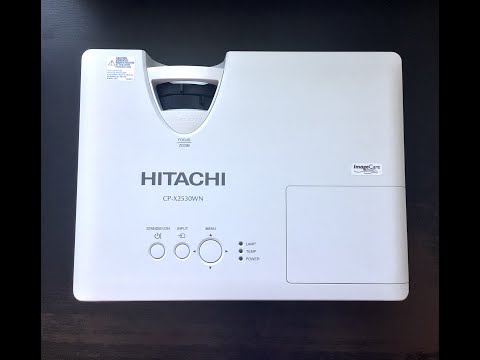 Hitachi CP-X2530WN Projector