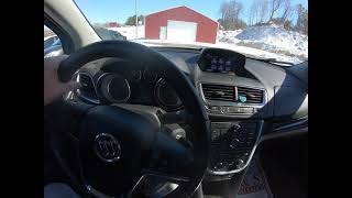 STOCK: 544004 2014 BUICK ENCORE TEST DRIVE