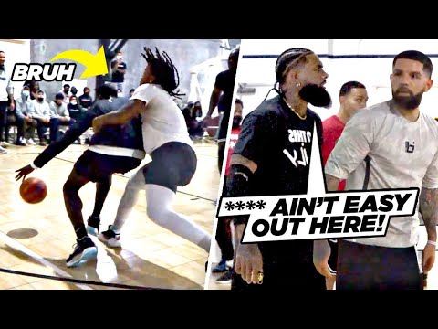 Trash Talkers Kept FOULING Us & Things Got TOXIC!! We Called Out The Bay & This Happened…