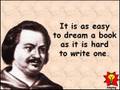 Creative quotations from honore de balzac for may 20