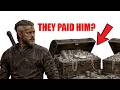 Why Did Paris Pay Ragnar in Silver #history  #vikings