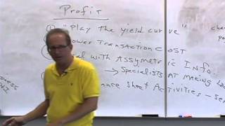 Money and Banking: Lecture 20 - The Banking Industry 1