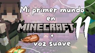 🌙 Sleep while I play Minecraft pt. 11 | my first world | soft spoken | asmr screenshot 1