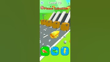 Best Level 10 | Shape shifting game | New Bast Android gameplay | #viralshorts #trending