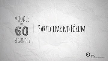 Participar no fórum