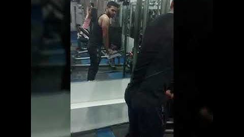 1234 Drop sets triceps pully push down