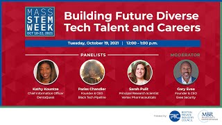 Building Future Diverse Tech Talent and Career  |  STEM Week 2021 Panel Discussion