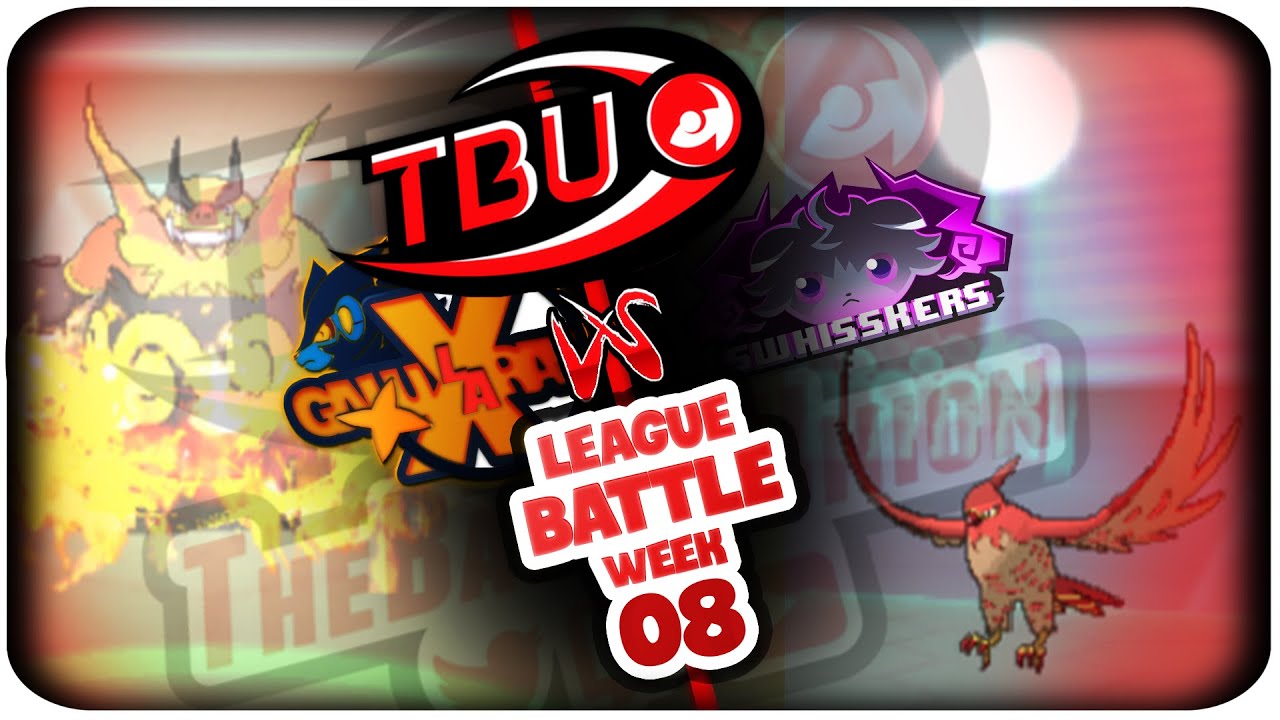 TBU S2 W8 | Battle | LA Galuxray VS The Swhisskers