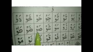 How to learn noorani qaida Easily// Lesson 5 Huroof e leen. #learnquraneasily