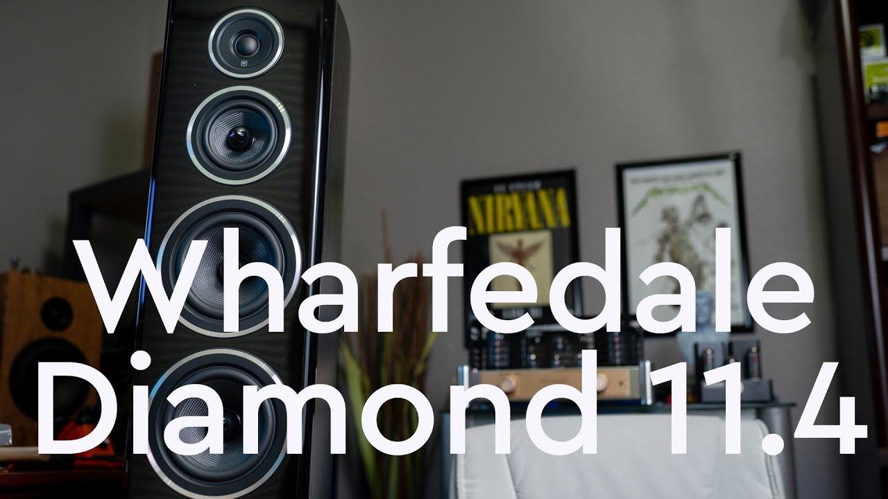Wharfedale Diamond 11.4 Speaker Review - Get These While You Can