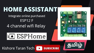 Integrate online purchased Wifi Relay board with Home Assistant and Modification