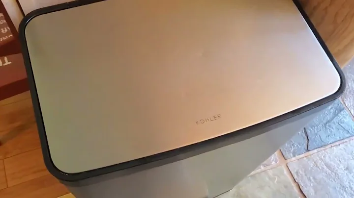 Honest Review And Demo of stainless steel Kohler Trash Can