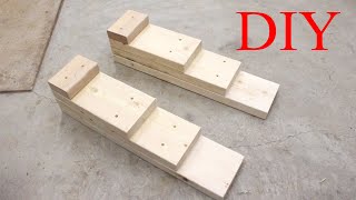 Simple Wood Car Ramps DIY