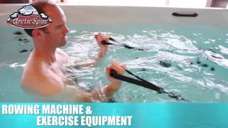 Arctic Spa Swim Spa All Weather Pool Rowing Machine & Exercise Equipment