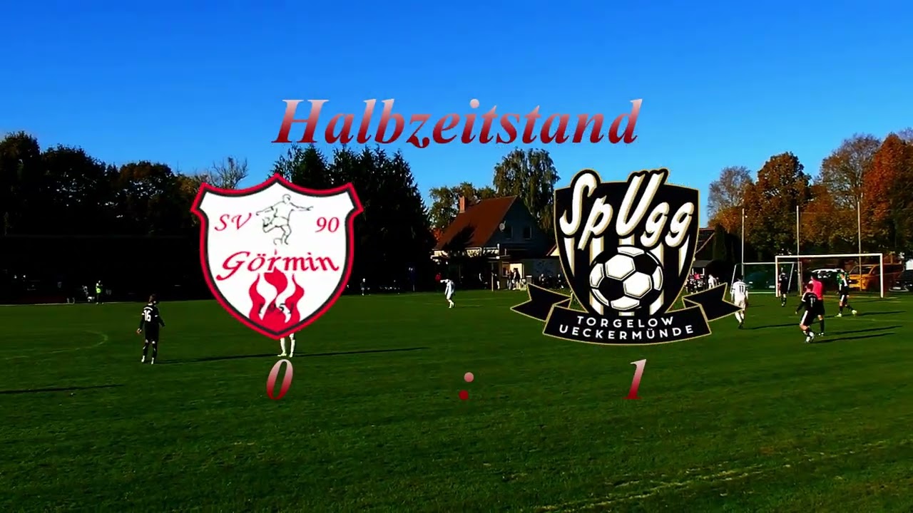 SV 90 Görmin vs.  SpVgg Torgelow Ueckermünde
