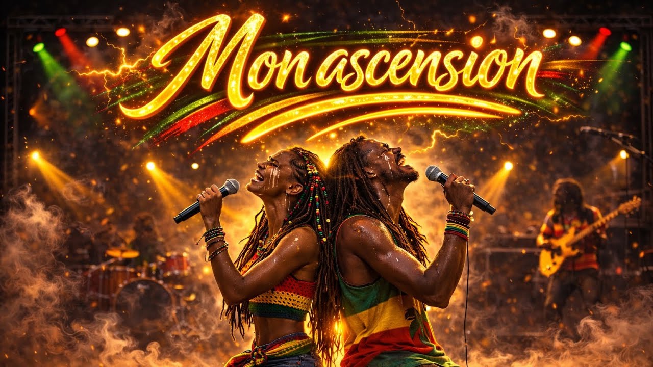 REGGAE CHRÉTIENNE MON ASCENSION 