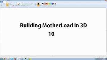 Unity3d Tutorial - Building MotherLoad in 3D 10