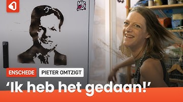 Kitty Kruidhof maakte de Omtzigt-sjablonen: ‘Ik vind het fijn dat er geroerd wordt in de soep’