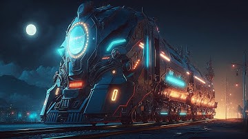 Cyberpunk: Legendary Locomotives! Engineered in Technoverse, Battle-proven in Worlds of Trains!