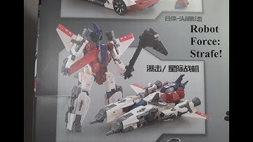 Strafe: Robot Force Calculation King video 2 of 6