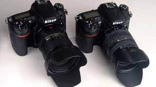 Nikon D7200 vs D750 - Image Sharpness Competition Part 2