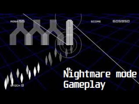u0022Nonstop Mediated Decayu0022 Nightmare mode Level playthrough [Space Invaders Infinity Gene]