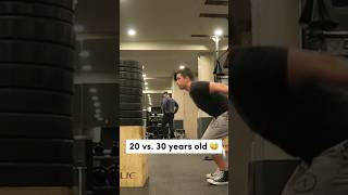 Jumping at 20 years old vs. 30 years old 😅🙌 #jump #boxjumps #fitnessmotivation