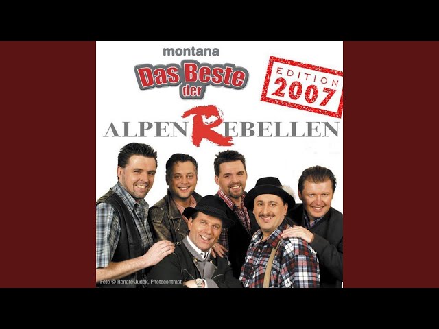 AlpenRebellen - Endlich samma wieder do