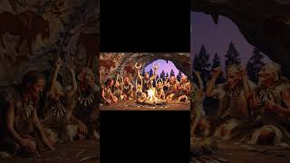 The story of the bonfire 30,000 years ago | Use English language for understanding