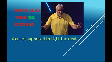 ✝️ You not supposed to fight the devil - Dan Mohler