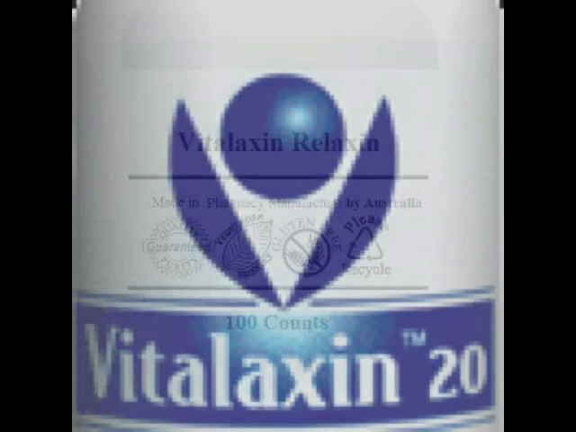 Vitalaxin Relaxin - Fibromyalgia Pain Relief