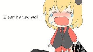15. I can't draw well.. │Daebom