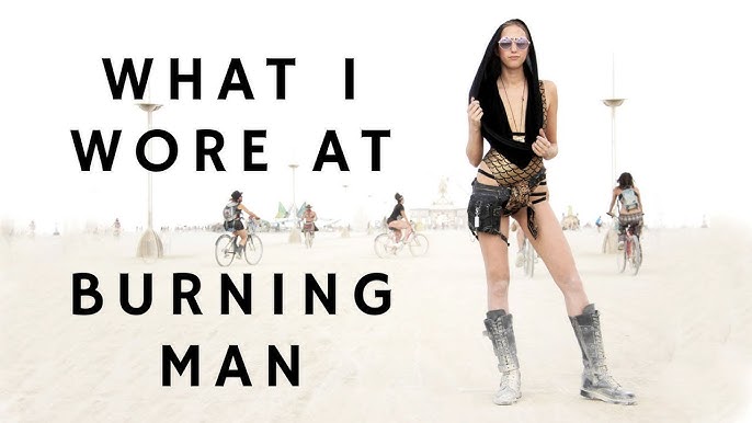 Burning Man Makeup Tutorial Feat