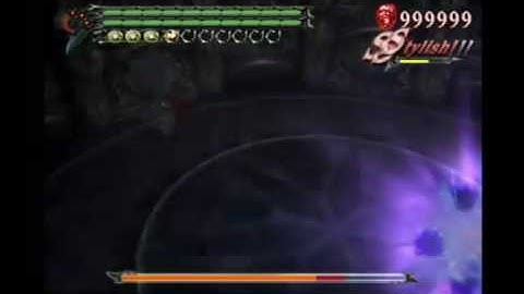 DMC3 Doppelganger Fight DMD Dante Sword Master