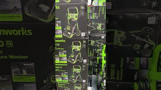 Greenworks 2100PSI Cold Water Electric Pressure Washerat Costco Canada