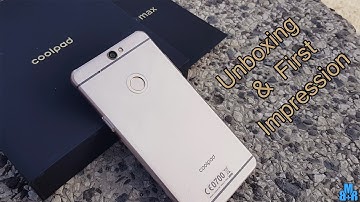 CoolPad Max (A8) || Unboxing & First Impression - 2017