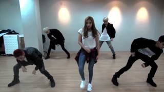 Boyfriend - Bounce Ft. Bora [Dance Practice Mirrored]