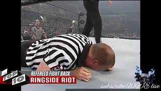 Top 10 referees fight back