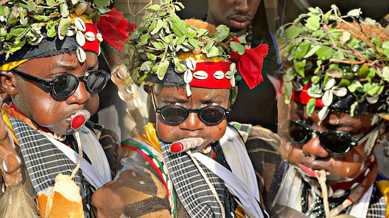 Ohh Les larmes de Petit Dame Triste départ Lou Daw Yaram …😭