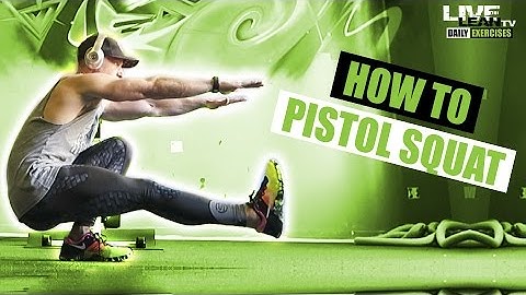 How To Do An Alternating Pistol Squat | Exercise Demonstration Video and Guide