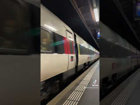 Sbb cff train Switzerland.