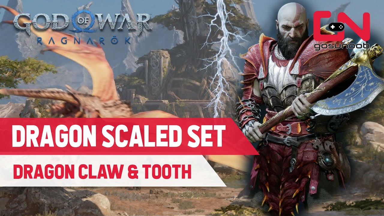 God of War Ragnarok guide: How to get Kratos' Dragon Scaled Armor Set