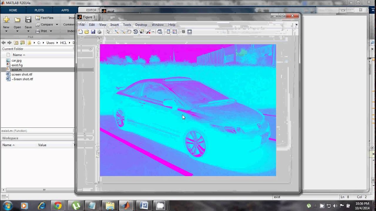 IEEE 2014 MATLAB IMAGE PROCESSING Noise reduction in hyperspectral ...