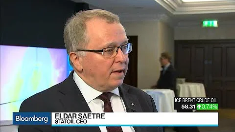 Statoil CEO Saetre on Oil Demand, Pricing, Exploration