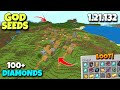 🔥Best God Seeds For Minecraft 1.21 Bedrock &amp; PE | Seed Minecraft 1.21 Bedrock | Minecraft Seeds